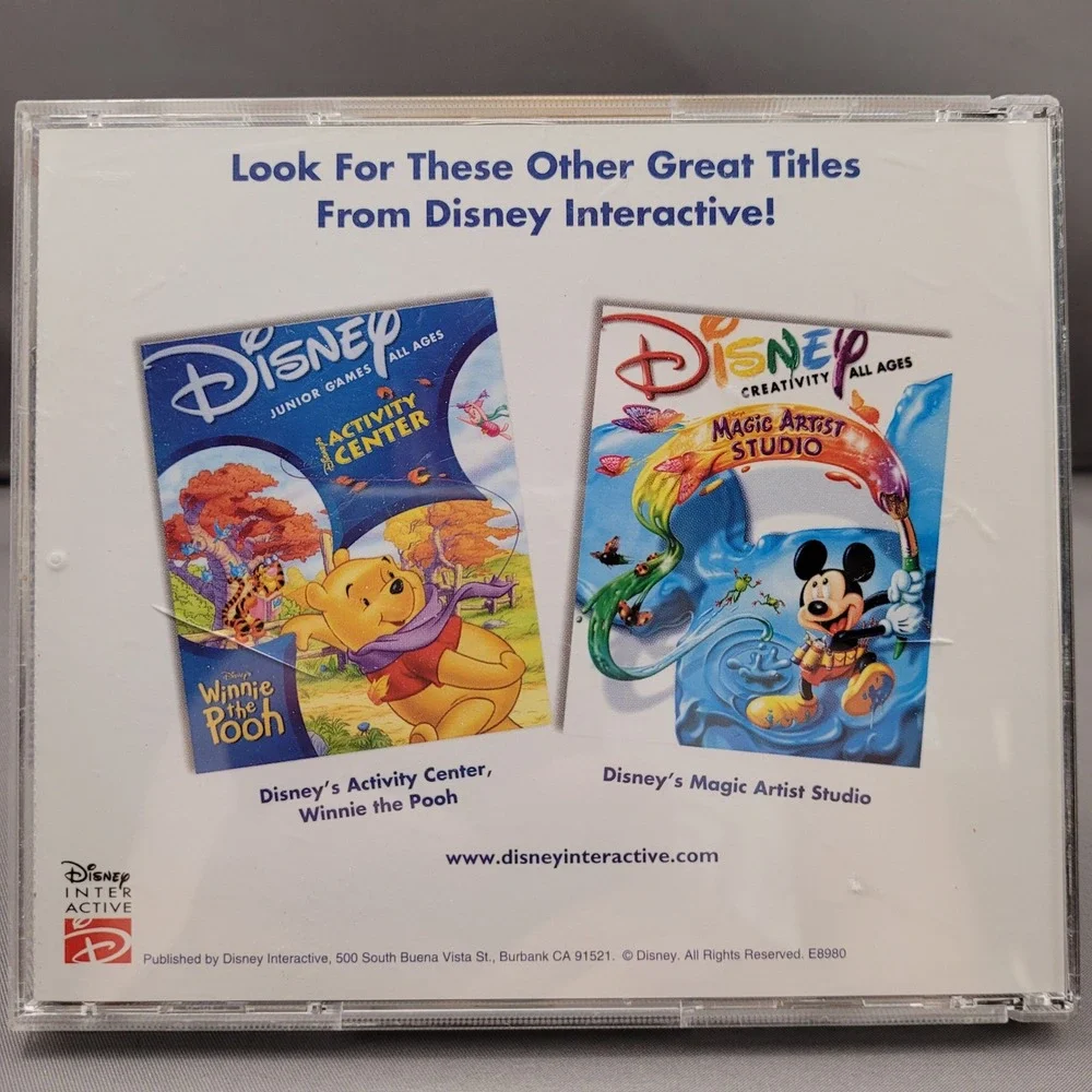 Disney Princess Fashion Boutique by Disney Interactive (CD-ROM, 1999)